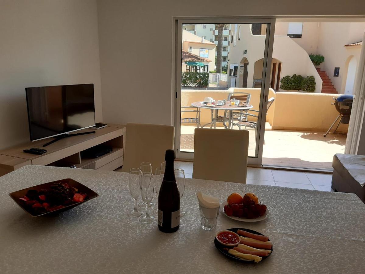 Marsol Beach Apartment ヴィラモウラ エクステリア 写真