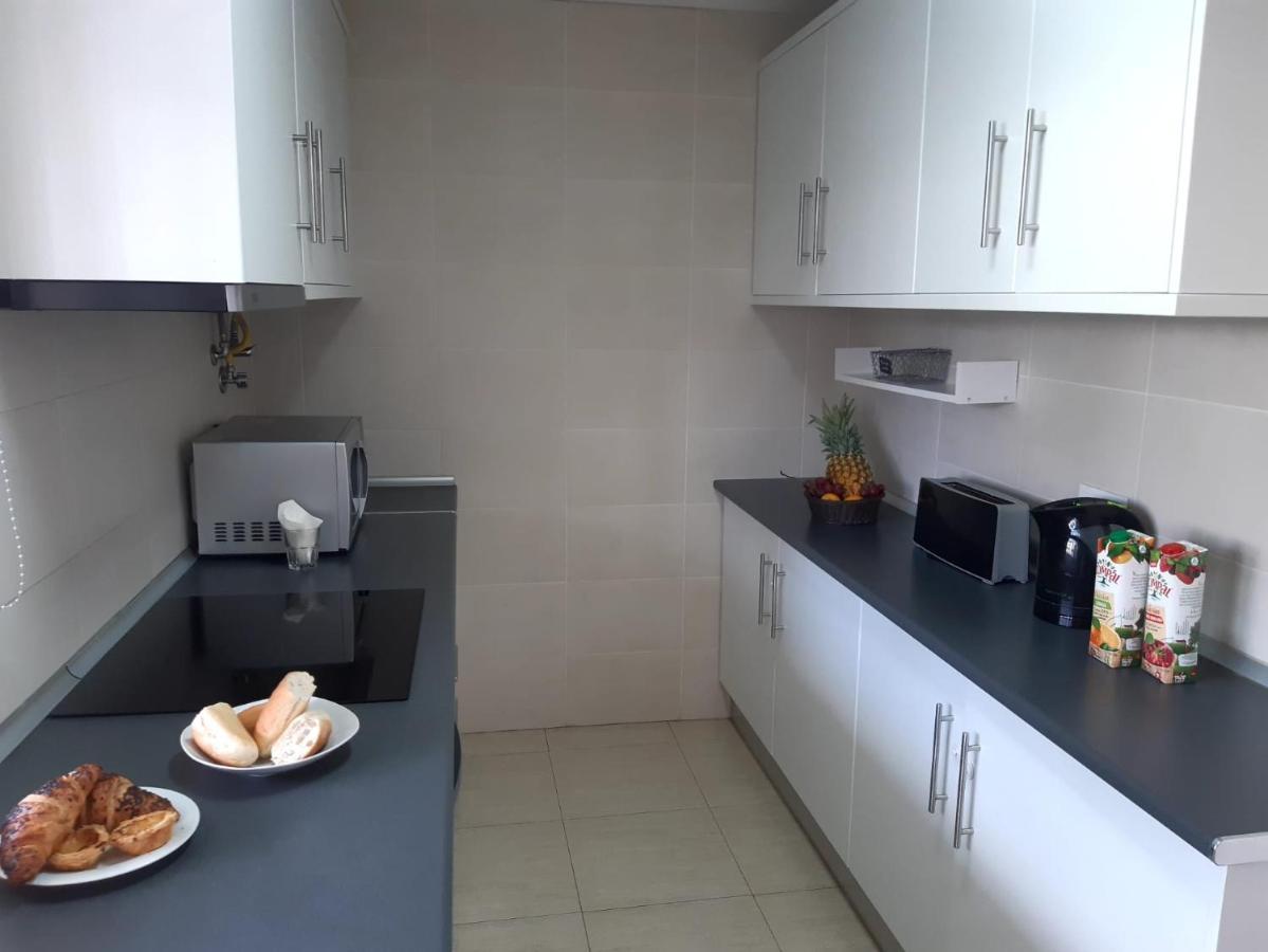 Marsol Beach Apartment ヴィラモウラ エクステリア 写真